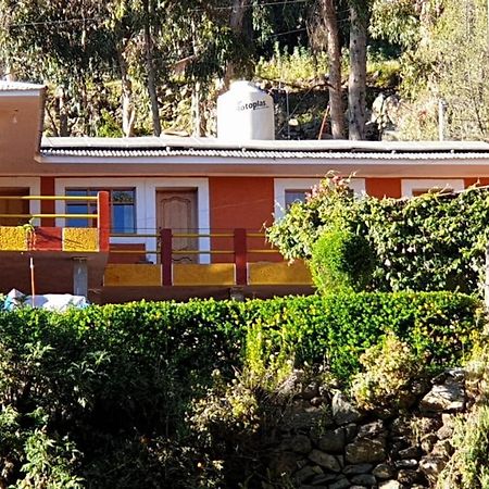 Amantani Pachatata Lodge Ocosuyo Zewnętrze zdjęcie