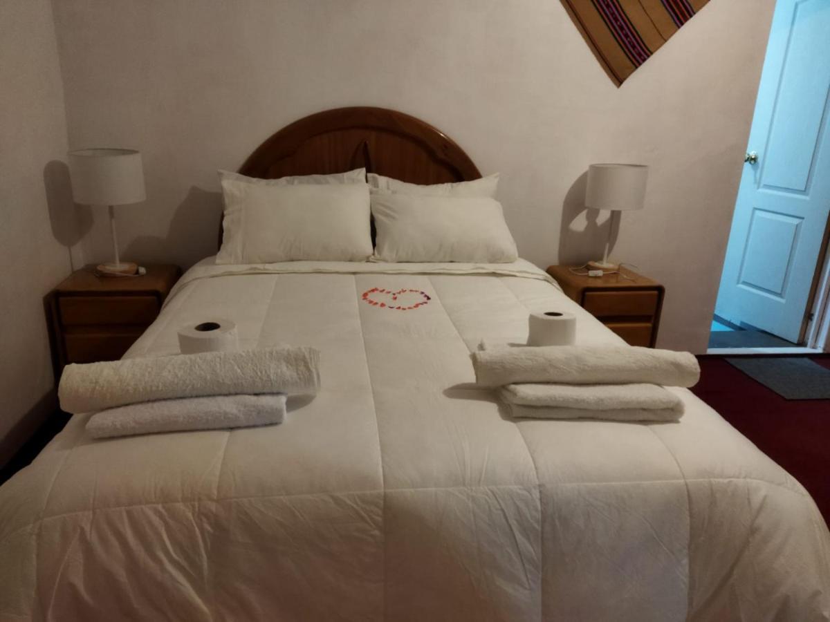 Amantani Pachatata Lodge Ocosuyo Zewnętrze zdjęcie
