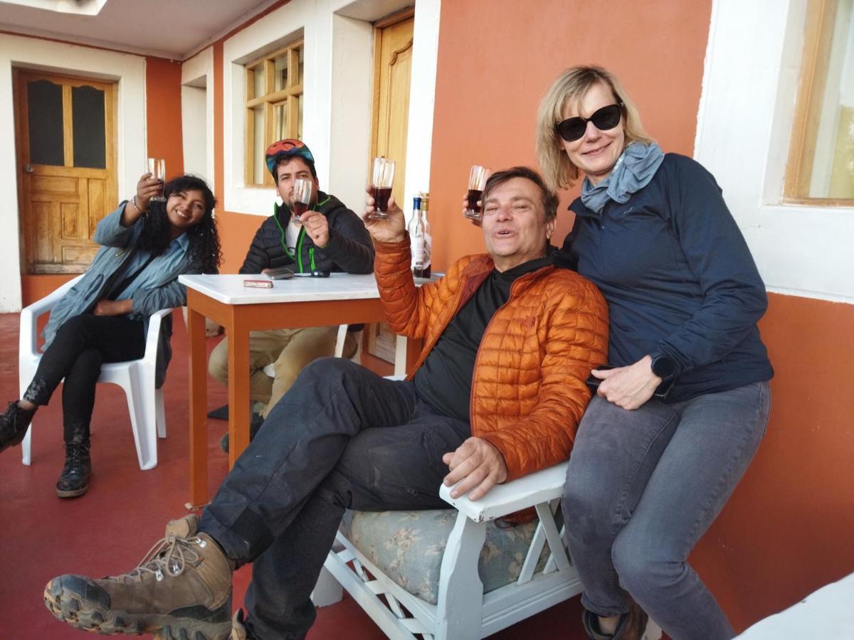 Amantani Pachatata Lodge Ocosuyo Zewnętrze zdjęcie