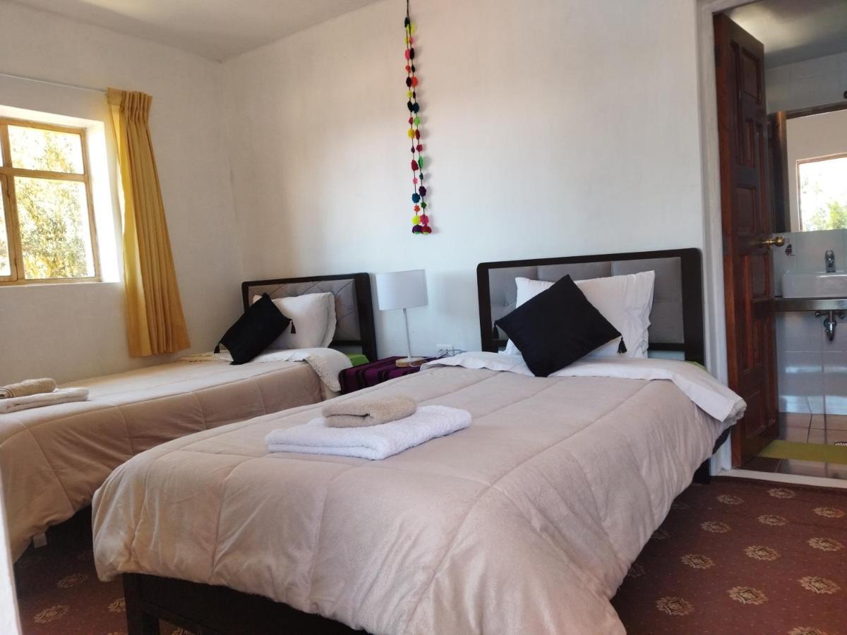Amantani Pachatata Lodge Ocosuyo Zewnętrze zdjęcie