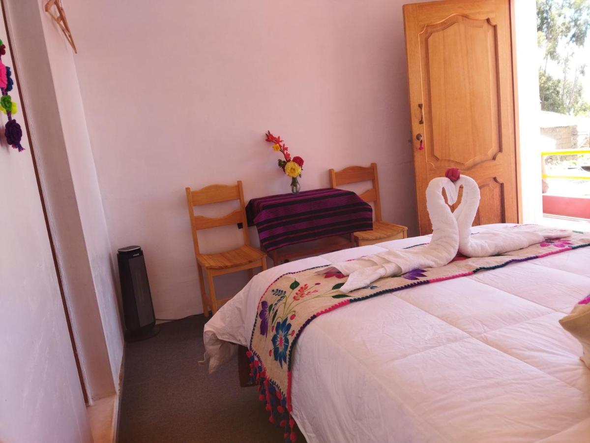 Amantani Pachatata Lodge Ocosuyo Zewnętrze zdjęcie