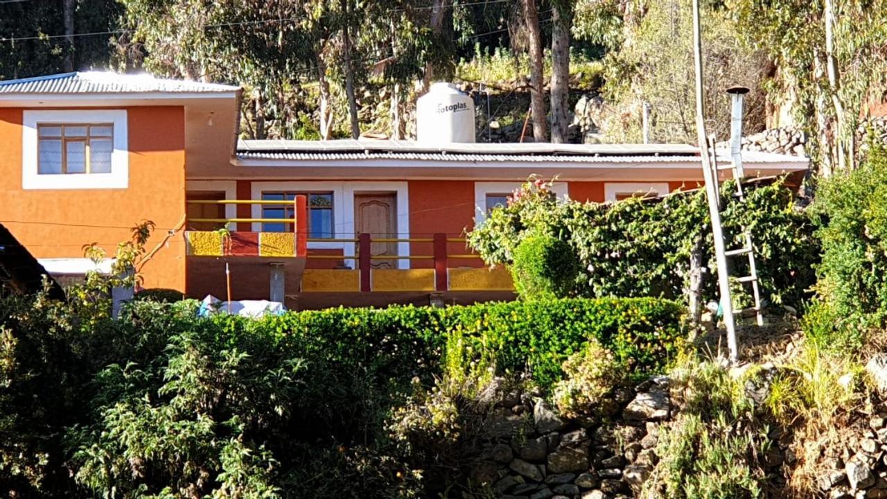 Amantani Pachatata Lodge Ocosuyo Zewnętrze zdjęcie